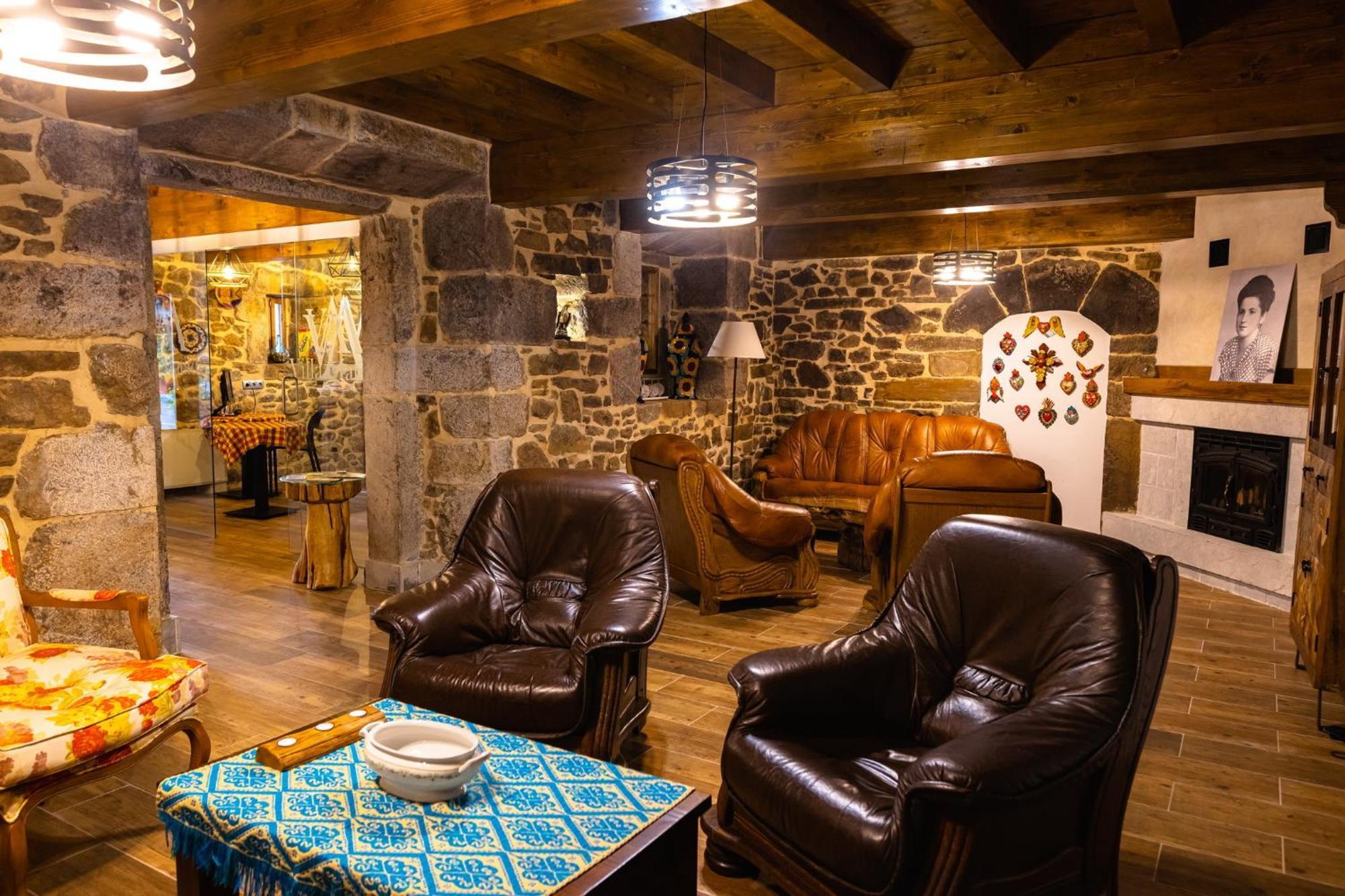 Posada Villa Matilde Cillorigo de Liebana Kültér fotó