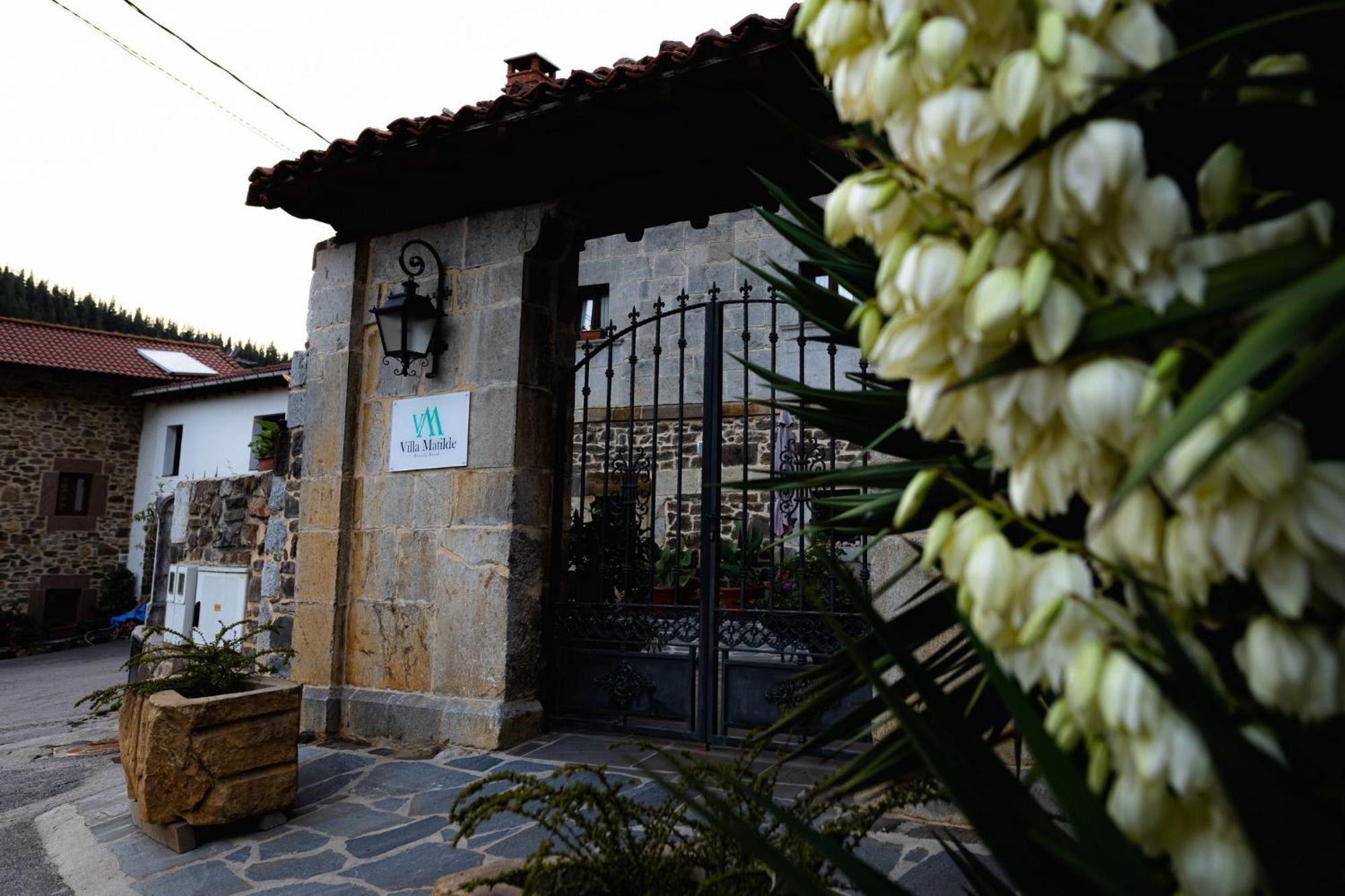 Posada Villa Matilde Cillorigo de Liebana Kültér fotó