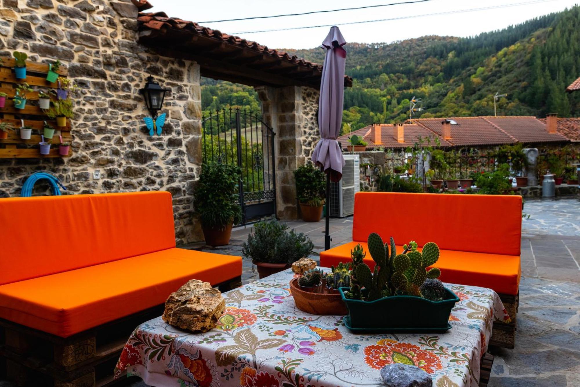 Posada Villa Matilde Cillorigo de Liebana Kültér fotó