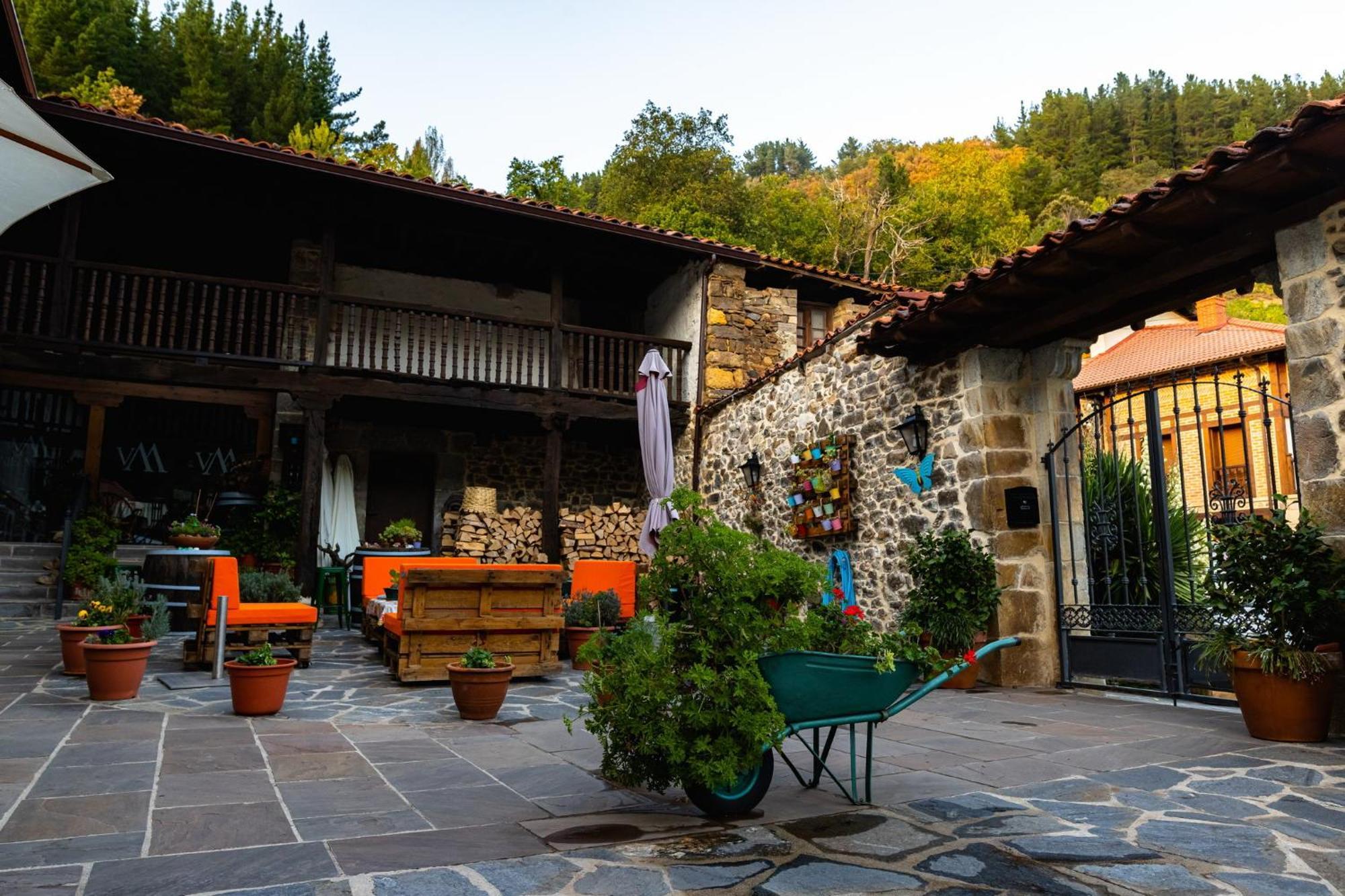 Posada Villa Matilde Cillorigo de Liebana Kültér fotó